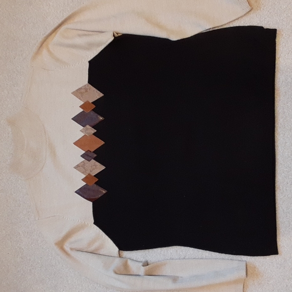 Vintage Colette Mordo mock turtleneck sweater. - Picture 1 of 5